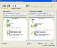 SwisSQL - Oracle to Sybase Migration Tool screenshot